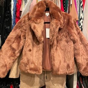 Faux Fur Jacket